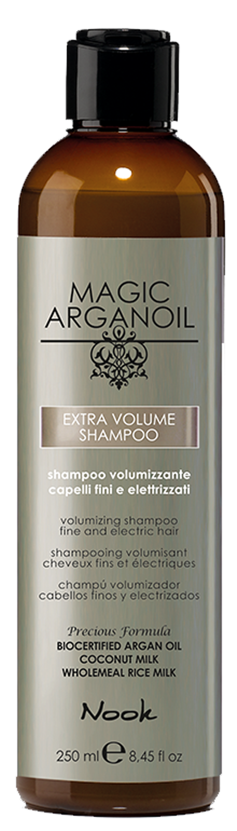 27012 M.ARGANOIL extravolume shampoo 250